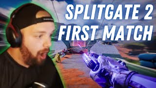 Splitgate 2 First Impressions & Gameplay - Splitgate 2 Alpha Test