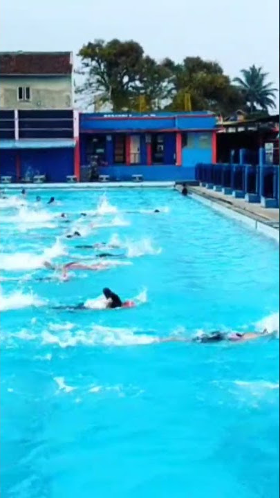 Latihan Rutin Jayaraga Aquatic Club Singaparna