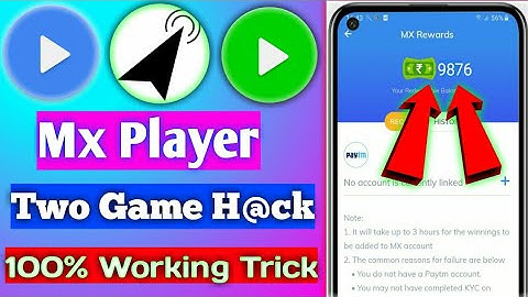Stacky Bird And City Cricket Hack Trick || Mx Player hack trick || Two Game Mod Apk || NRM Technical