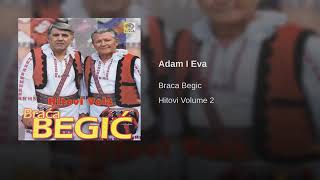 Ilija i Marko Begić-Adam i Eva
