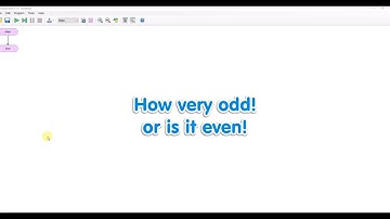 Flowgorithm - Odd or Even