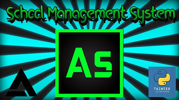 School Management System | Project Python | AVIAL