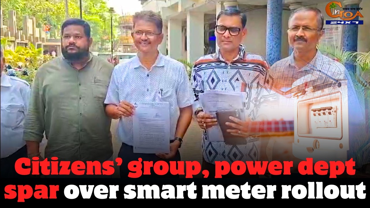 Citizens’ group, power dept spar over smart meter rollout.