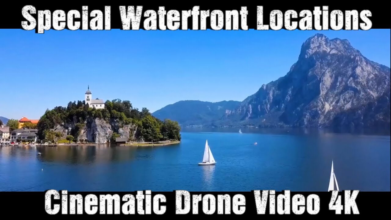 Special Waterfront Locations!Cinematic Drone Video in 4K!