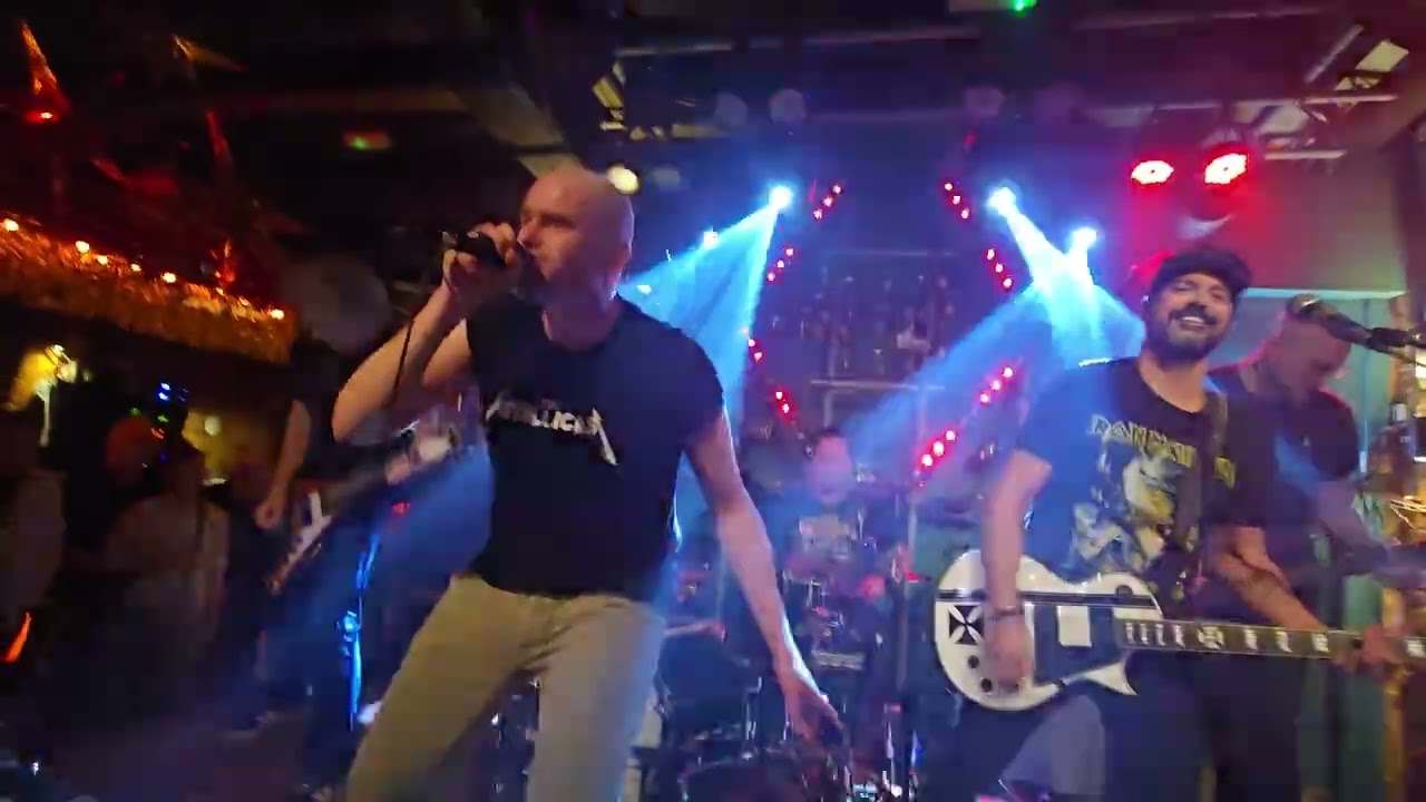 'Metallicas'(NL)(Metallica tribute) live at P79 in Den Bosch(NL) [Part 2] 08-12-24