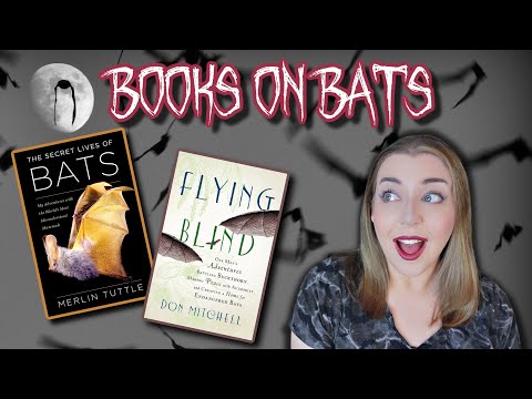 2 Books on Bats 🦇 | Book Reviews thumbnail