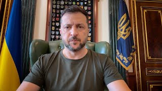 Звернення Володимира Зеленського наприкінці 1280-го дня війни