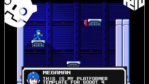 Platformer Template 2D & Finite State Machine (FSM) - Godot