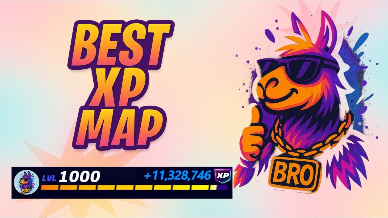 🔥🔥BEST XP MAP IN FORTNITE 🚀 Fast Fortnite XP Farm🔥 - YouTube