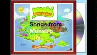 Moshi Monster's NEW ALBUM- Song's from Monstro City