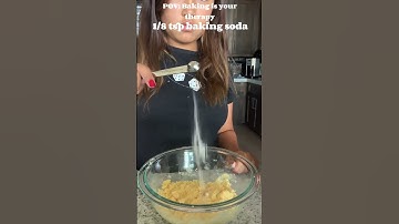 ⭐️Snickerdoodles!🍪(Recipe in Comments!) #foryou #food #baking #bakingtherapy