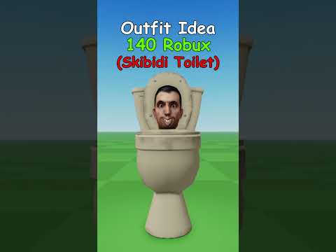 Making Roblox Skibidi Toilet Outfit Idea