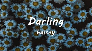 Halsey - Darling (Lyrics) Resimi
