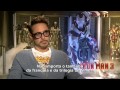 Homem de Ferro 3: Assista entrevistas com Robert Downey Jr. e Gwyneth Paltrow