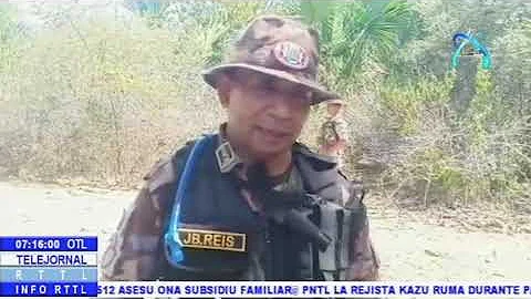 UPF Ho F FDTL Hala’o Patrollamentu Iha Zona Fronteira