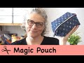 Magic Pouch nähen / kostenloses Schnittmuster