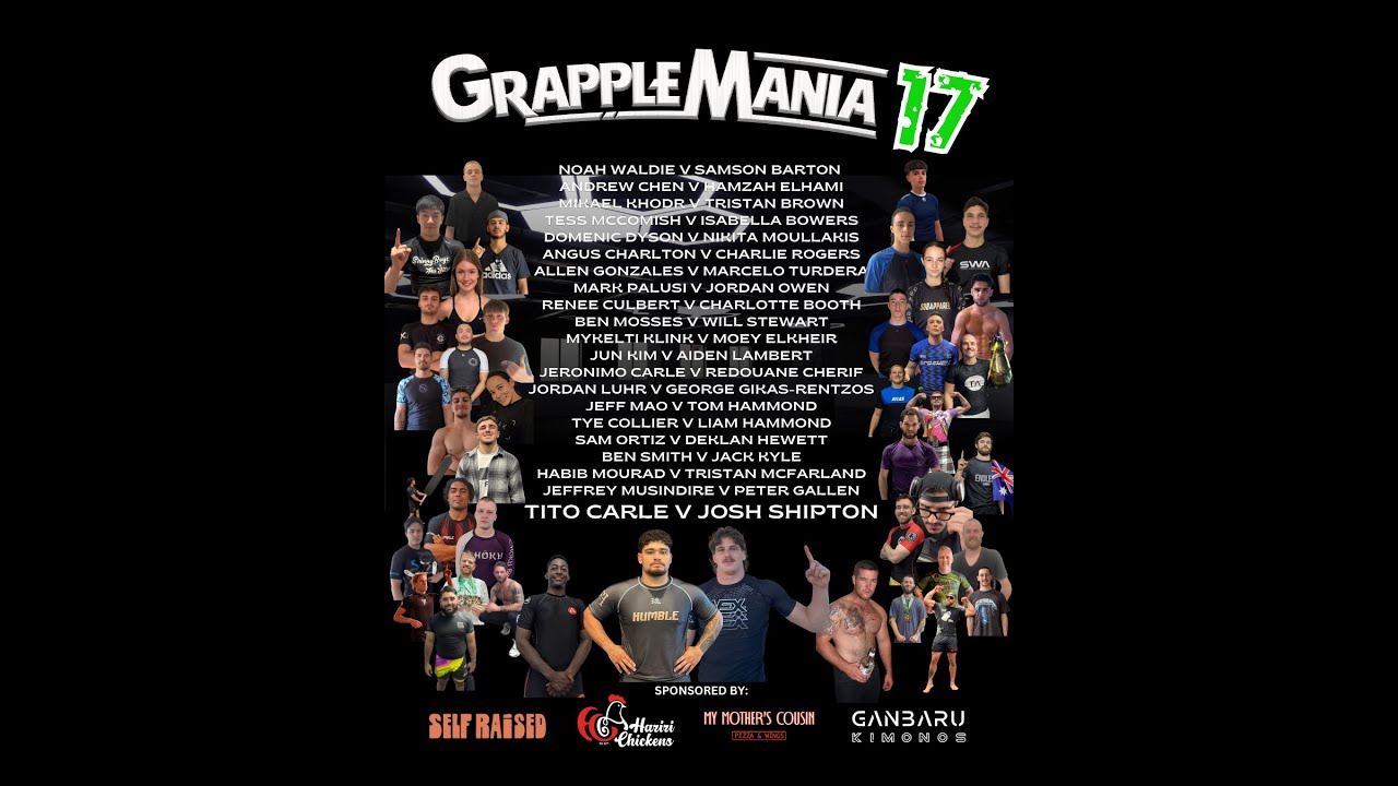Grapple Mania 17
