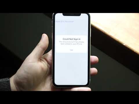 Can't Sign Into iCloud? Try This!