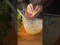 とろけるチーズボールドーナツの作り方