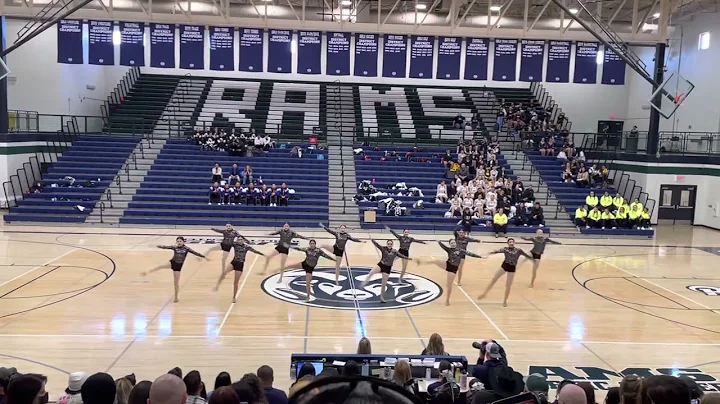 Sandia HS Dance Team Rio Rancho spirit Rally 2022