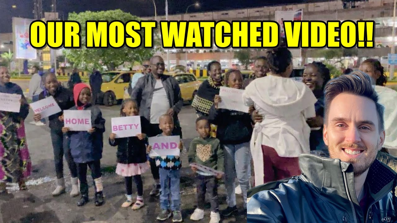 EMOTIONAL 😭! AMERICAN BOYFRIEND MEETS MY KENYAN FAMILY FOR THE FIRST TIME! REUNION WITH FAMILY!😭🤩😍