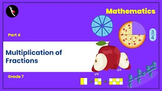 भिन्नों का गुणन | Part 4/4 | Multiplication of Fractions | Hindi | Class 7