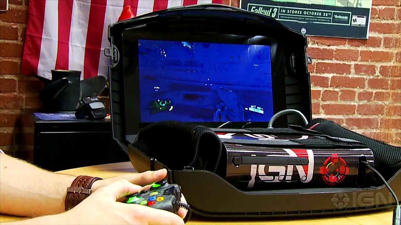 portable video game tv