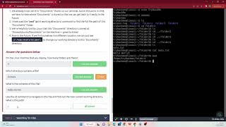 TryHackMe Linux Fundamentals Part 1 answers Net Worth