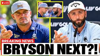🚨 LIV GOLF MELTDOWN! BRYSON DECHAMBEAU’S FUTURE IN CRISIS After RAHM’S SHOCKING EXIT!