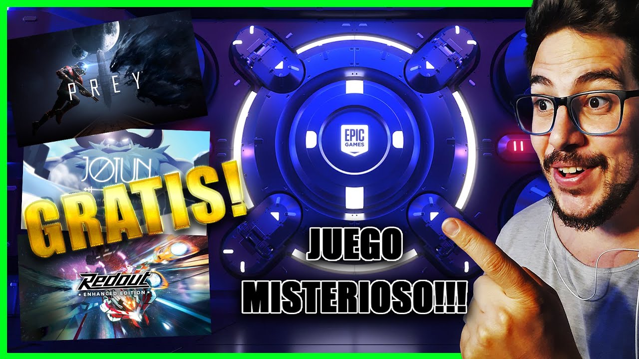 TRIPLETE GRATIS en EPIC GAMES STORE - Se viene el JUEGO MISTERIOSO!