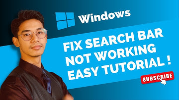Windows 11 Search Bar not Working ! [EASY FIX] 2023