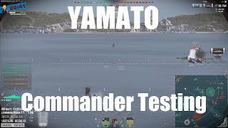 Highlight: Yamato Commander Testing
