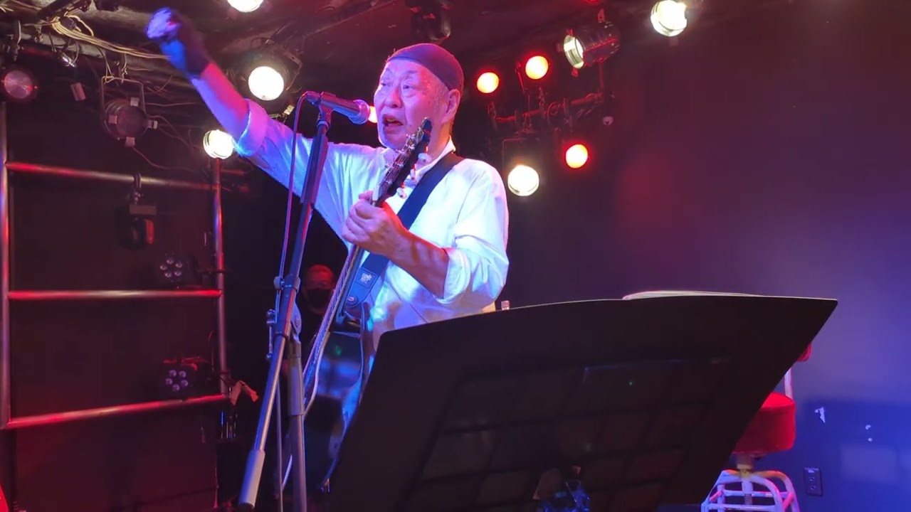 泉谷しげる『なぜこんな時代に』@広島・SECOND CLUTCH（2026/02/06）