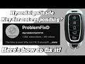 Hyundai Key Fob Dead? Start Your Car WITHOUT Replacing the Battery!