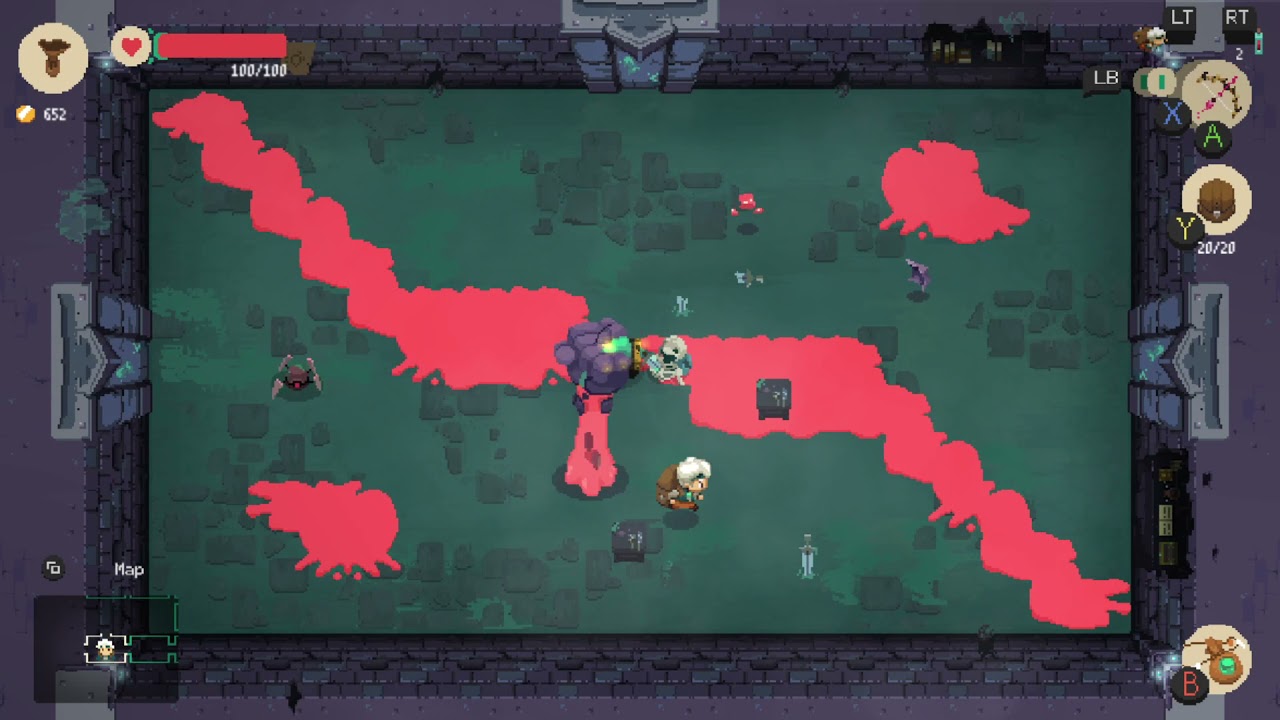 WIP: Moonlighter Random Weapon Every 30 Secs Mod