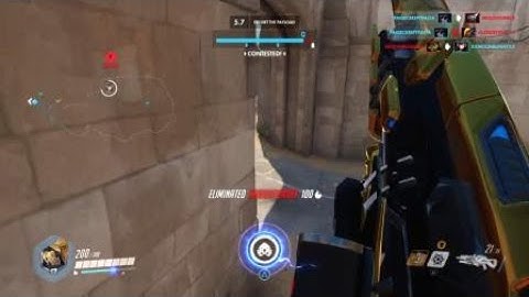 Widowmaker Highlight on Havana [Overwatch]