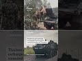 Thailand and Cambodia Trade Fire