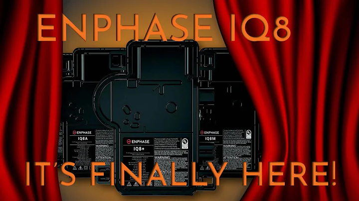 NEW Enphase IQ8 Microinverter Explained