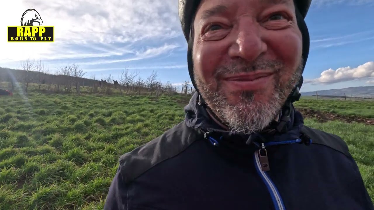 Parapente à Chassenoud - Février 2026