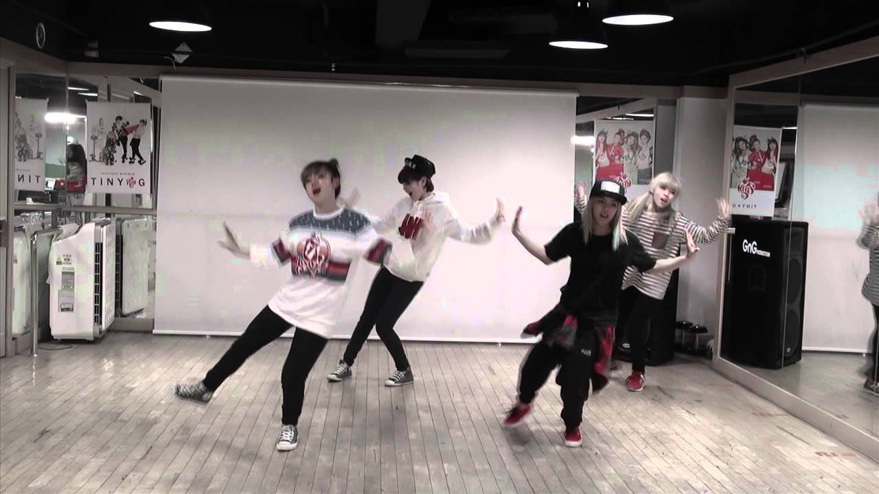 타이니지(TINY-G) 댄스 연습 영상 (dance practice clip) PRIMARY-LOVE