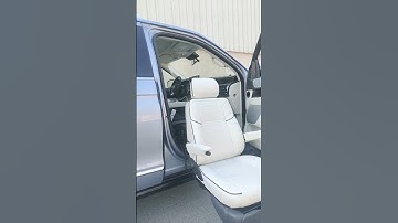 We install swivel seat & carony for your vehicle. #accessibility #dubai #mobility