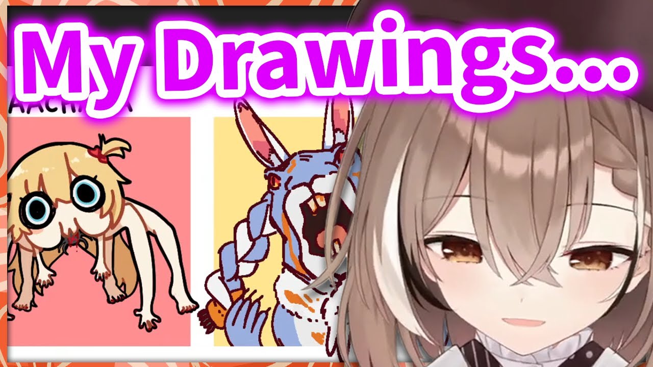 Why Mumei might not able to Draw All of Hololive Members 【Nanashi Mumei / HololiveEN】