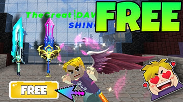 How To Get Free VIP SWORDS in SkyBlock Blockman go