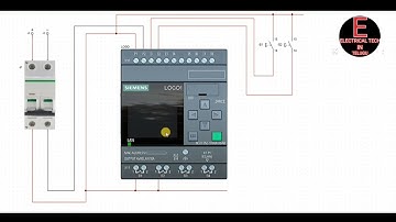 Plc input output wiring practical on off telugu October 2024