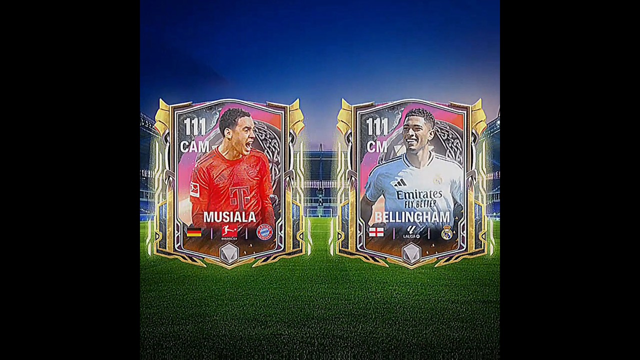 Musiala 🇩🇪 vs Bellingham 🏴󠁧󠁢󠁥󠁮󠁧󠁿 | 