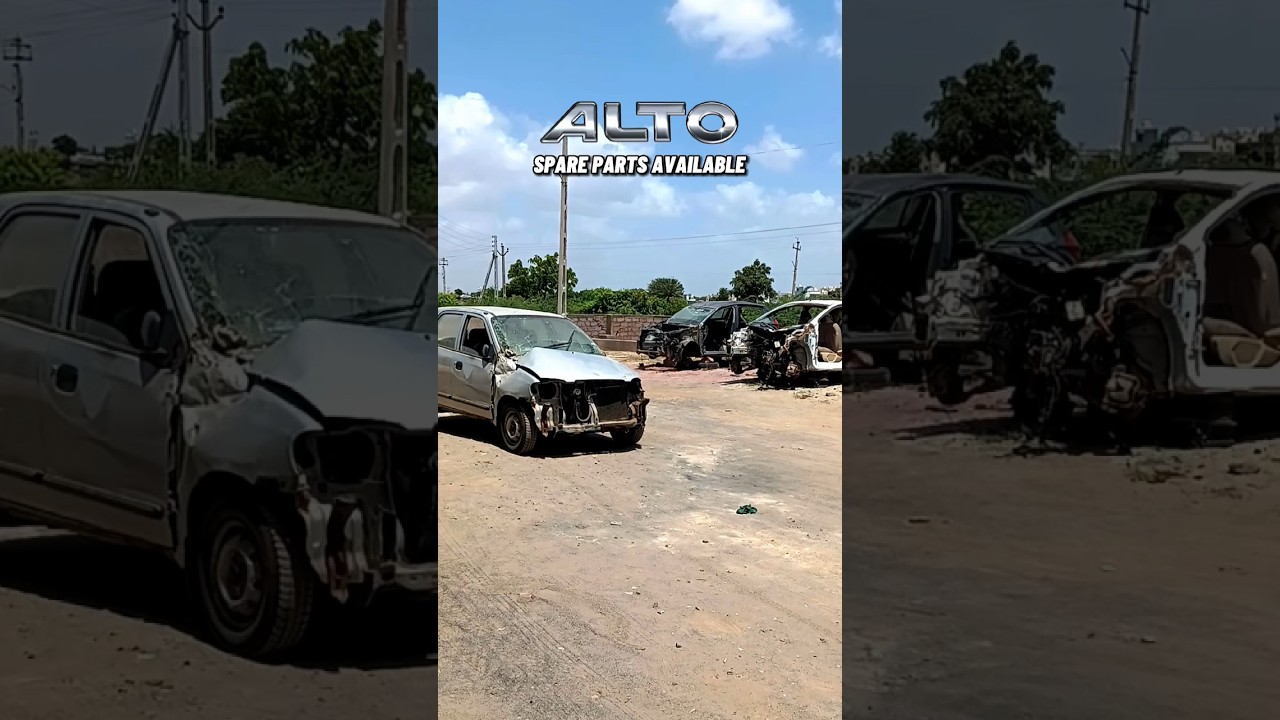 Alto Spare Parts Available!