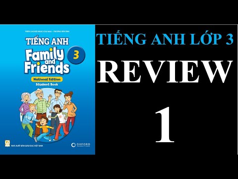 Video [TIẾNG ANH 3] [MỚI 2022] FAMILY AND FRIENDS National... - youtube