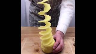 Creative and Fruit Manual Curler Potato Radish Spiral Slicer Fruit and Pattern Carving Device Kitche