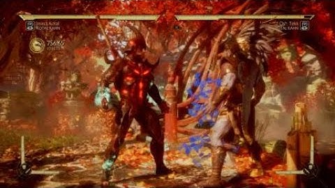 75% Kotal Kahn Combo With Totem Buff Mk11