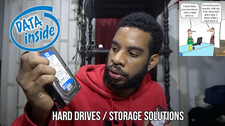 Data Inside?|| Hard Drives/Storage - Inside and Out!